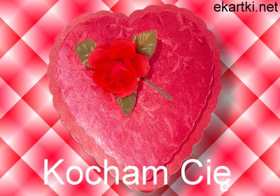 Kocham Ci�